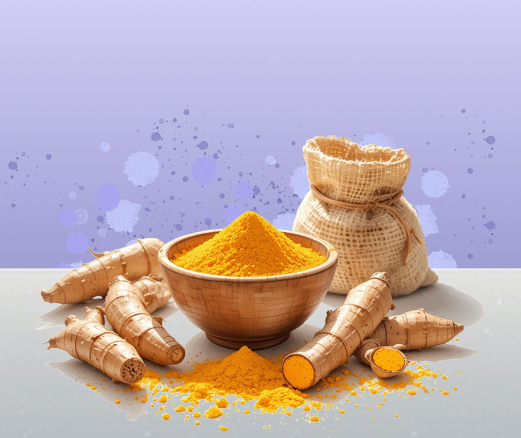 زردچوبه قلم فله