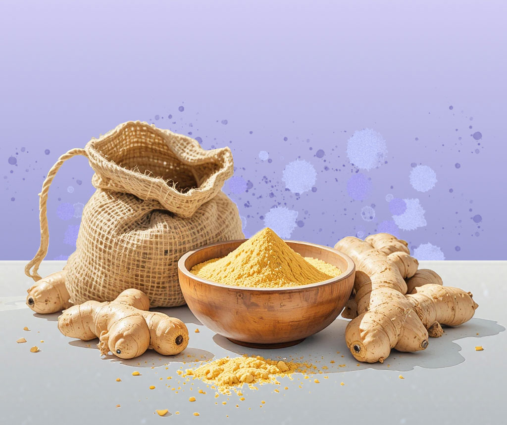 زنجبیل قلم فله